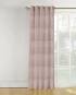Buy custom curtains for bedrooms windows in blue color damask design fabric